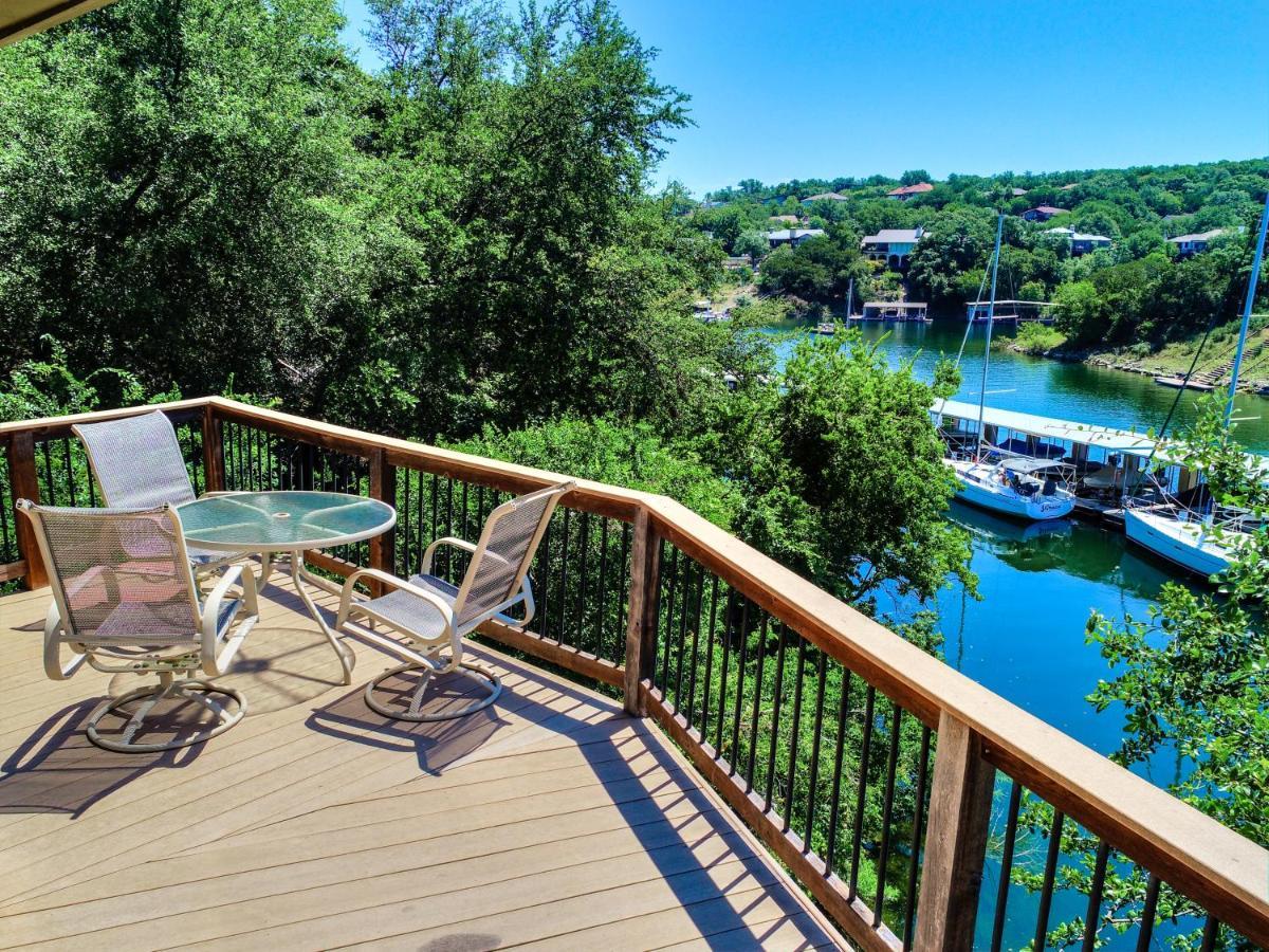 Lake Travis Bungalow Casita Golden Rod #2 Lakeway Bagian luar foto