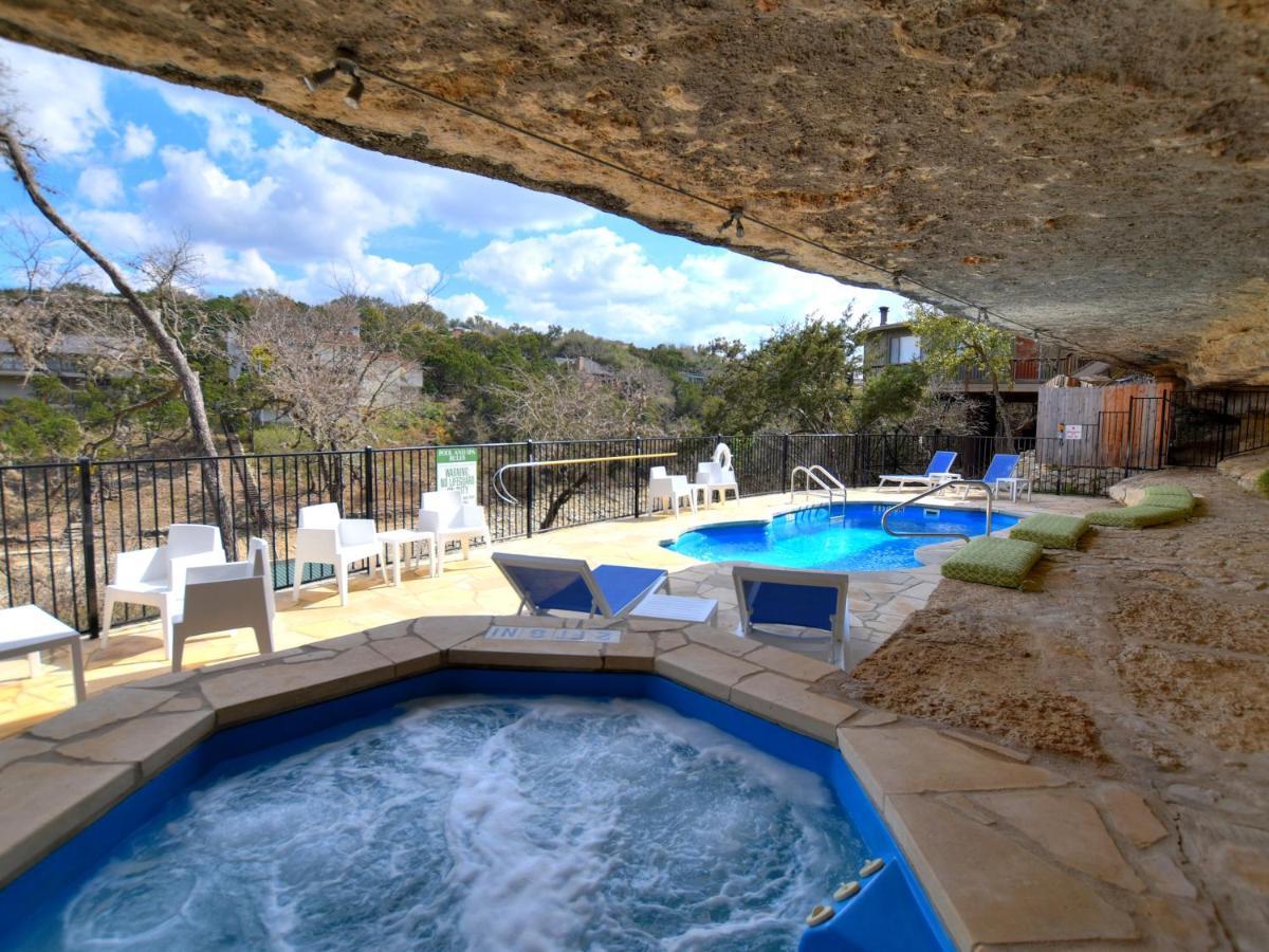 Lake Travis Bungalow Casita Golden Rod #2 Lakeway Bagian luar foto